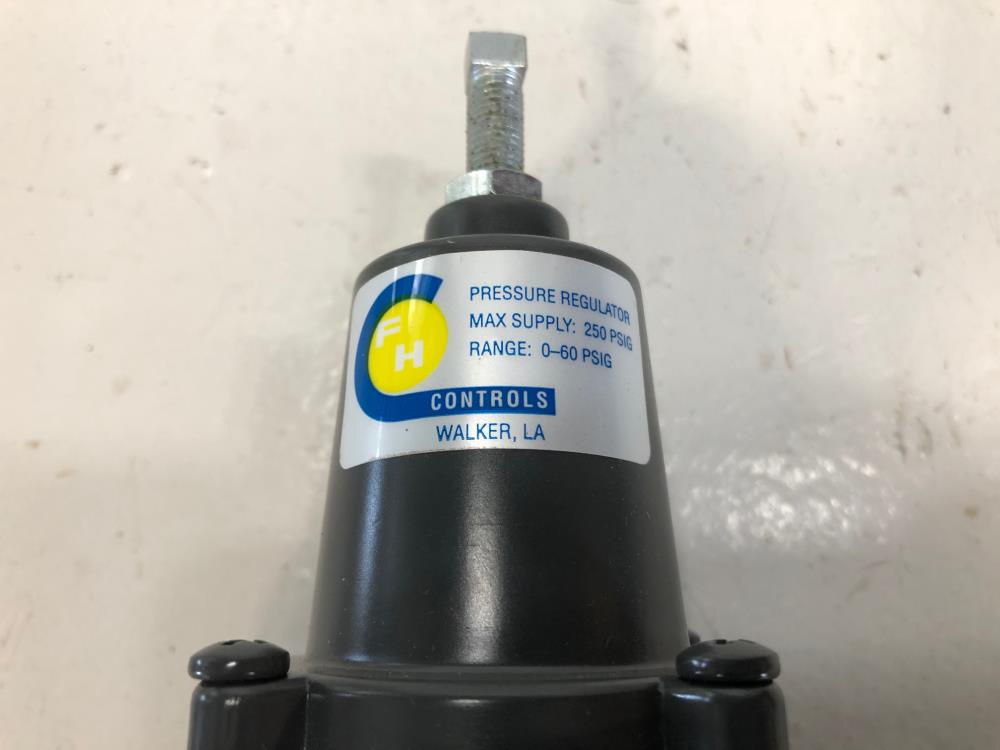 F.H. Controls 0-60 PSIG 1/4" NPT Pressure Regulator 841101